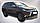 Захист переднього бампера ВУС SHARK Mitsubishi Pajero Sport 2016+ Кенгурятник захист бампера дуги пороги, фото 3