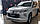 Захист переднього бампера ВУС подвійний Mitsubishi Pajero Sport 2020+ Кенгурятник захист бампера дуги пороги, фото 3