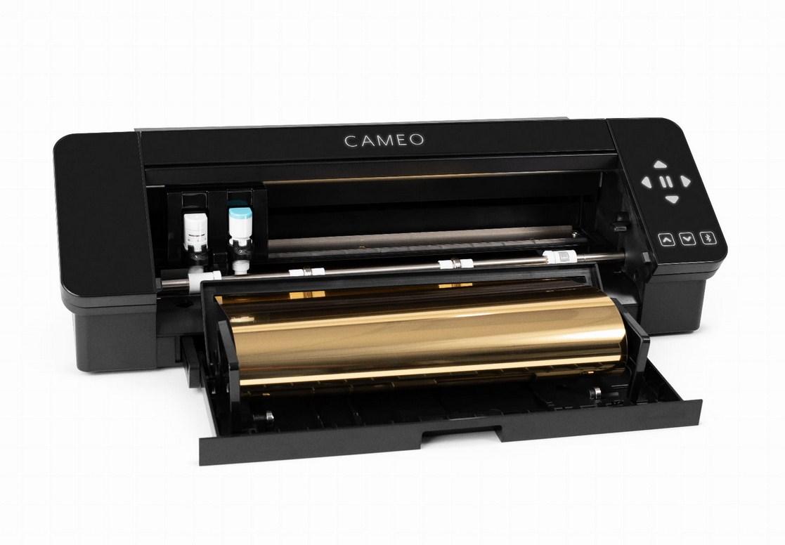 Плоттер Silhouette Cameo 4  black SILH-CAMEO-4-BLK-5T  чорний