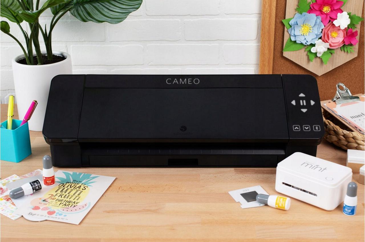 Плоттер Silhouette Cameo 4 black SILH-CAMEO-4-BLK-5T черный (ID ...