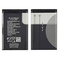 TU  TU Аккумулятор BL-4C для Nokia 6300/ 5100/ 6100/ 6260/ 7200/ 7270/ 7610/ X2-00/ C2-05 AAAA