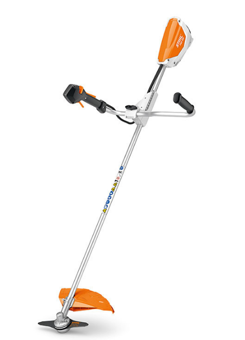 Аккумуляторная мотокоса STIHL FSA130, нож GSB, для жесткой травы (без АКБ и ЗУ) 4867-200-0018 - фото 1 - id-p1865714808