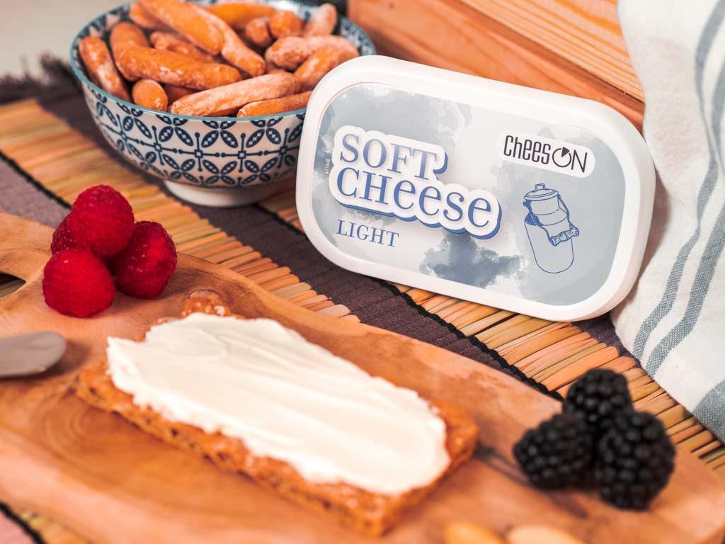 Намазка CHEESON LOW FAT( з низьким вмістом жиру), 150г