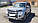 Захист переднього бампера ВУС SHARK Mitsubishi Pajero Wagon IV 2006+ Кенгурятник захист бампера дуги пороги, фото 3