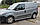 Бічна захист пороги труби Fiat Doblo 2010-2015 захист заднього бампера дуги пороги, фото 3