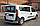 Захист заднього бампера ВУС подвійний Fiat Doblo 2015+ кенгурятник дуги бічний захист пороги, фото 3