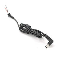 TU  TU Кабель 5,5х2,5(asus, toshiba, lenovo), 1 феррит, длина 1,2м  штекер 90°