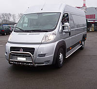 Кенгурятник для Fiat Ducato 1994-2006 2007+ Защита заднего бампера дуги пороги