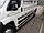 Бічна захист пороги труби Fiat Ducato 1994-2006 2007+ кенгурятник захист задня дуги пороги, фото 5