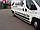 Бічна захист пороги труби Fiat Ducato 1994-2006 2007+ кенгурятник захист задня дуги пороги, фото 6