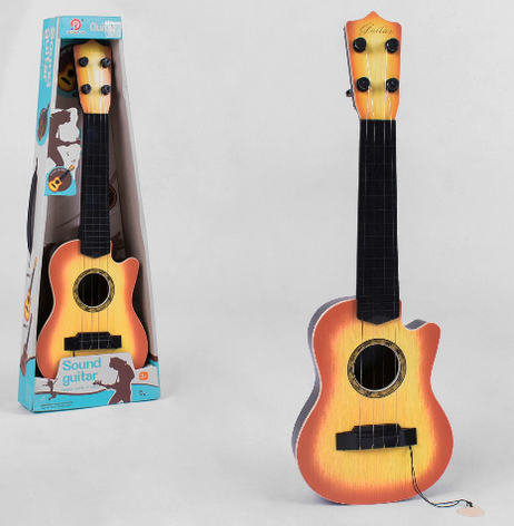 Дитяча гітара зі струнами Sound Guitar, фото 1