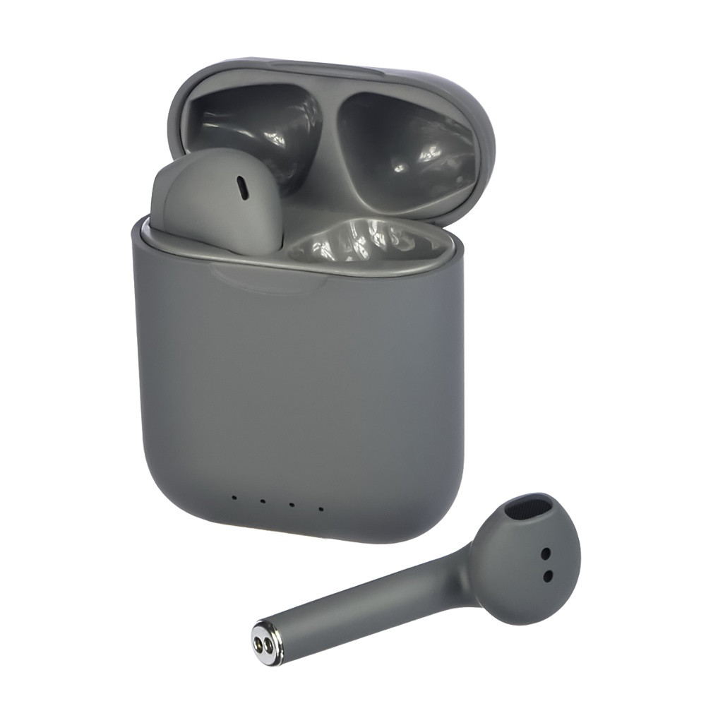 TU  TU Беспроводные TWS наушники i88 вкладыши gray, фото 1