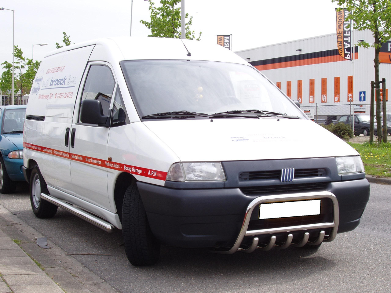 Бічна захист пороги труби Fiat Scudo 1995-07 2007-16 2016+ кенгурятник захист задня дуги пороги
