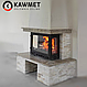 Камінна топка KAWMET W3 тристороння (16,7 kW), фото 2