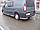 Захист заднього бампера кути Fiat Scudo 1995-07 2007-16 2016+ кенгурятник дуги бічний захист пороги, фото 5