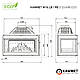 Камінна топка KAWMET W16 LB (13,5 kW) ECO, фото 11