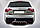 Захист заднього бампера Acura MDX 2006-2013 Кенгурятник дуги пороги, фото 3