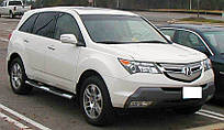 Бічна захист пороги труби Acura MDX 2006-2013 кенгурятник захист задня дуги пороги