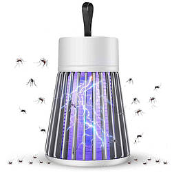 Лампа відлякувач комах Electronic shock Mosquito killing, Сірий / Знищувач комах