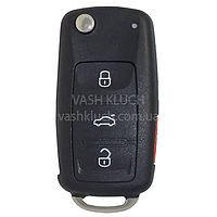 Корпус выкидной Volkswagen Golf, Passat, Beetle с 2010 3+1кн со шплинтом