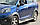Бічна захист пороги труби Chery Beat 2010+ кенгурятник захист задня дуги пороги, фото 4