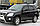 Бічна захист пороги труби Chery Tiggo 2006-2012 кенгурятник захист задня дуги пороги, фото 3