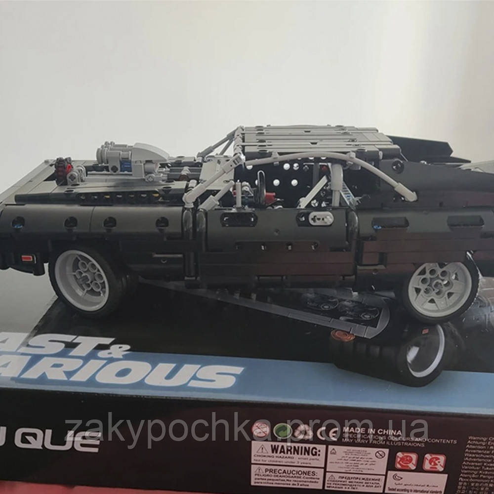 Купити Конструктор Technique Dodge Charger Домініка Торетто Форсаж 1168 ...