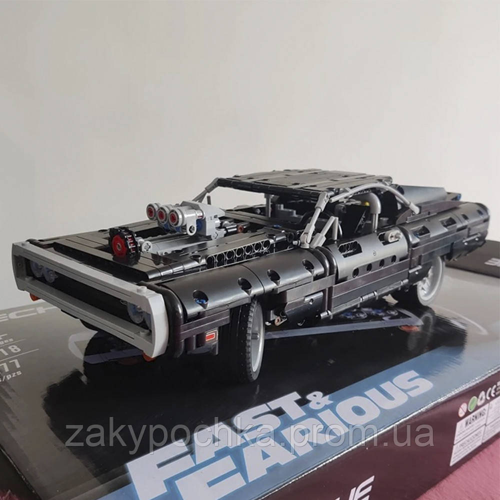 Купити Конструктор Technique Dodge Charger Домініка Торетто Форсаж 1168 ...