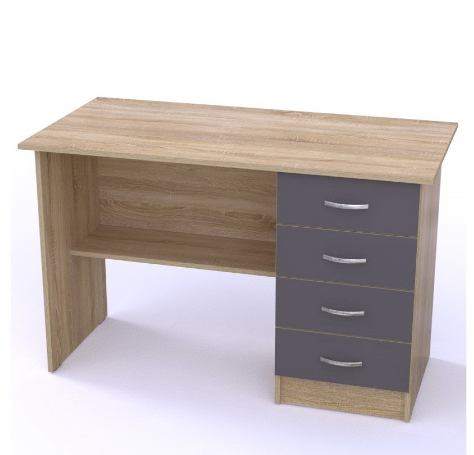 Стіл письмовий 120х60х75 см. СП-3, (Класик+Бюджет), фото 1