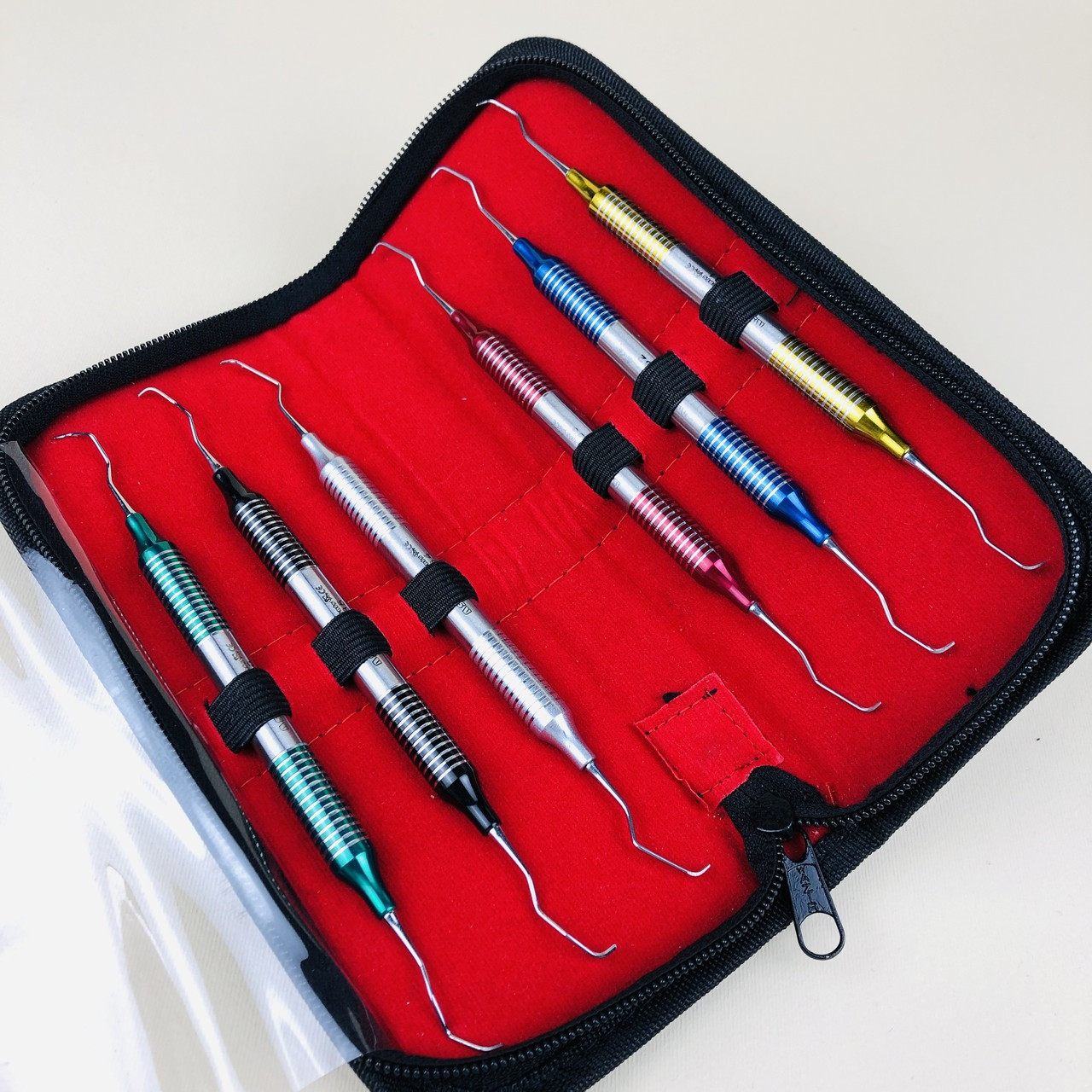 Кюрети Gracey Mini five набір 6 шт DE-531-536