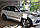 Бічна захист пороги труби Chery Tiggo 3 2014+ кенгурятник захист задня дуги пороги, фото 4