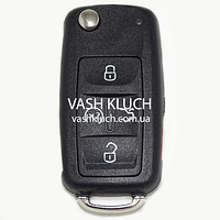 Корпус выкидной Volkswagen Golf, Passat, Beetle с 2010 4+1кн HU66 со шплинтом