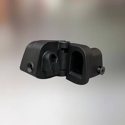 Шарнір модульного приклада DLG Tactical Folding Adaptor (DLG-076), складаний вліво адаптер для приклада, фото 1