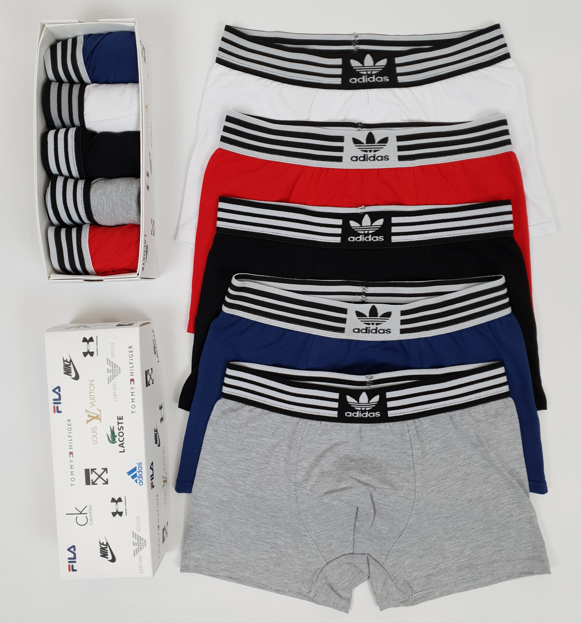 Купити Adidas Труси-боксери 5шт. Комплекти нижньої білизни Адідас ...