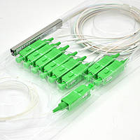 TU  TU Делитель Coupler PLC-1x8-split-0-SC / APC-0.9mm