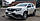Захист переднього бампера ВУС подвійний Renault Duster 2010-2018 2018+ Кенгурятник дуги пороги, фото 3