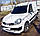 Захист переднього бампера ВУС подвійний Renault Kangoo 1998-2008 Кенгурятник захист бампера дуги пороги, фото 3