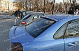 Спойлер на скло Шевроле Лачетті седан (спойлер заднього скла Chevrolet Lacetti), фото 6