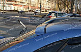 Спойлер на скло Шевроле Лачетті седан (спойлер заднього скла Chevrolet Lacetti), фото 7