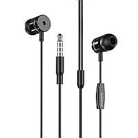 TU  TU Наушники вакуумные Borofone BM31 Jack 3.5 black