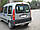 Захист заднього бампера ВУС Renault Kangoo 1998-2008 кенгурятник дуги бічний захист пороги, фото 3