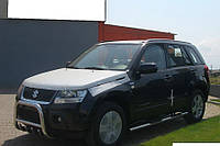 Кенгурятник для Suzuki Grand Vitara 2005-2012 защита бампера дуги пороги