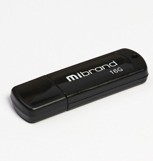 Флешнакопичувач Mibrand Grizzly, USB 2.0, 16GB, Blister