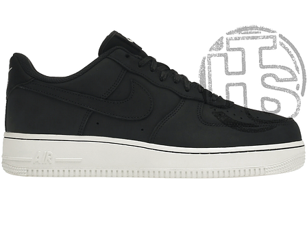 Чоловічі кросівки Nike Air Force 1 Low Off Noir Black White DQ8571-001, фото 1