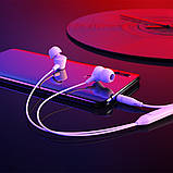 TU TU Наушники вакуумные Borofone BM20 Jack 3.5 white, фото 2