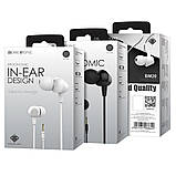 TU TU Наушники вакуумные Borofone BM20 Jack 3.5 white, фото 5