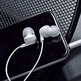 TU TU Наушники вакуумные Borofone BM28 Jack 3.5 white, фото 2