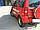 Бічна захист пороги труби Suzuki Jimny 1998-2005 2005+ кенгурятник захист бампера дуги пороги, фото 4