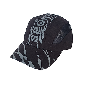 Бейсболка sportcap чорний