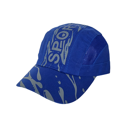Бейсболка sportcap чорний, фото 4